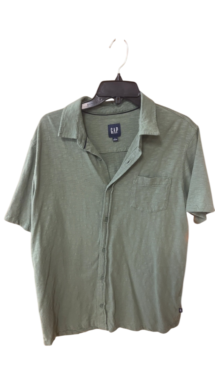 GAP Shirt Large MENS Olive green