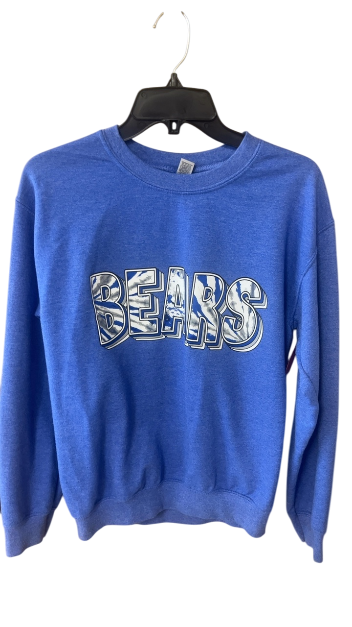 Boutique Sweatshirt Small Blue