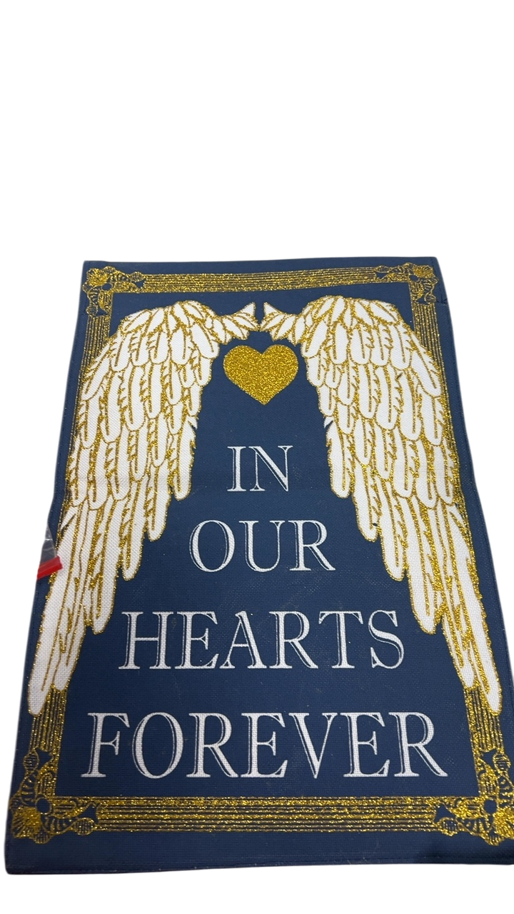 Flag Navy blue, Gold, White