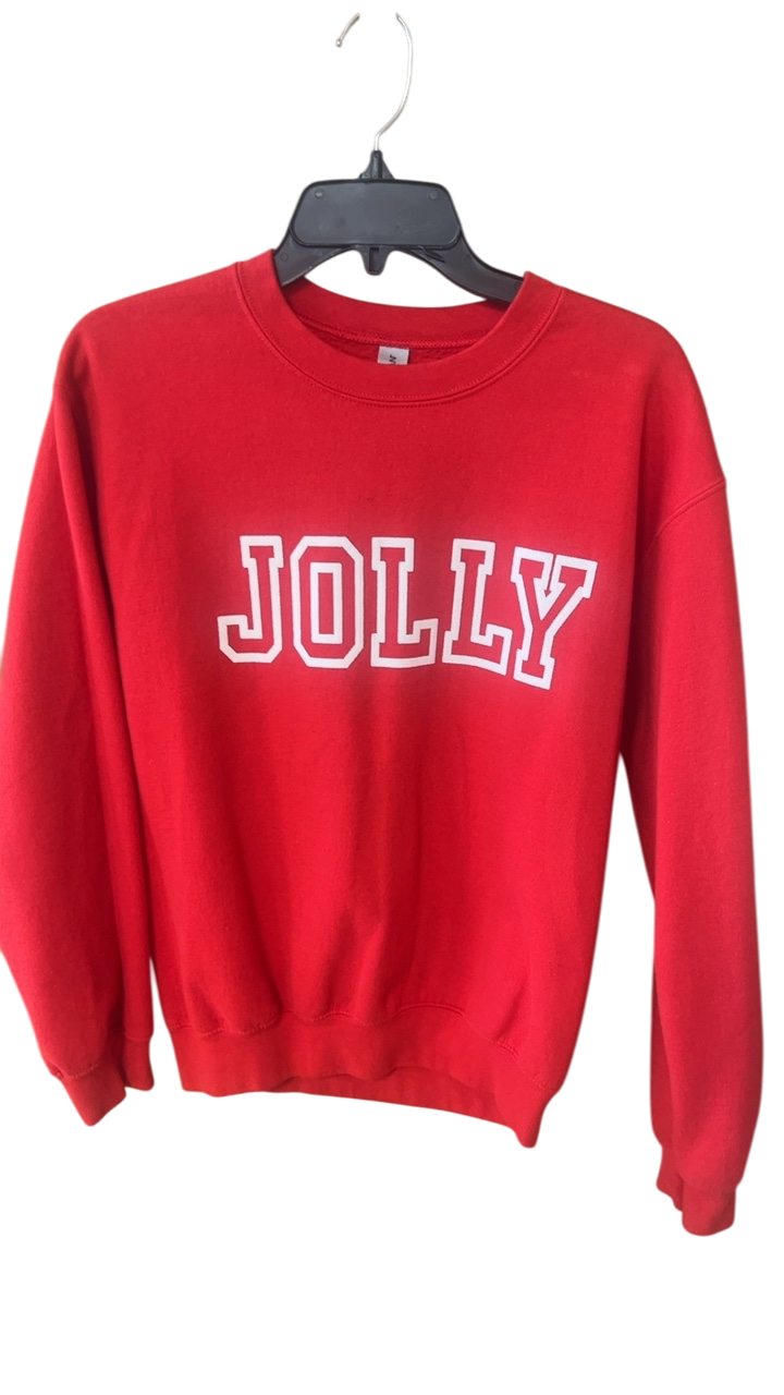 Boutique Sweater Small Red