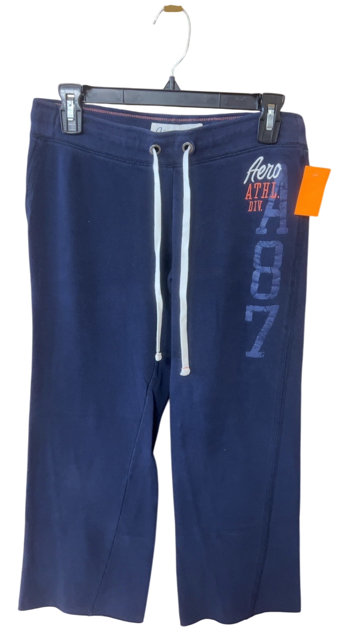 Aero Pants Small Navy blue
