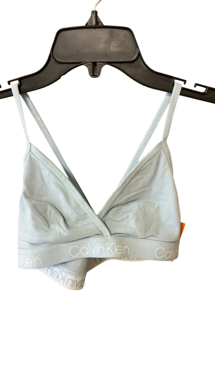 Calvin Klein Sports Bra Medium Light gray