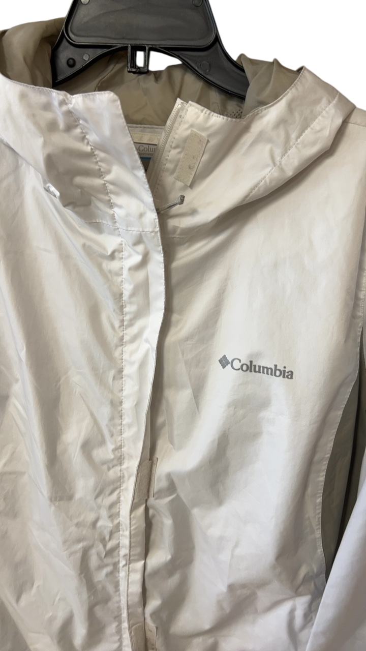 Columbia Jacket XL Beige