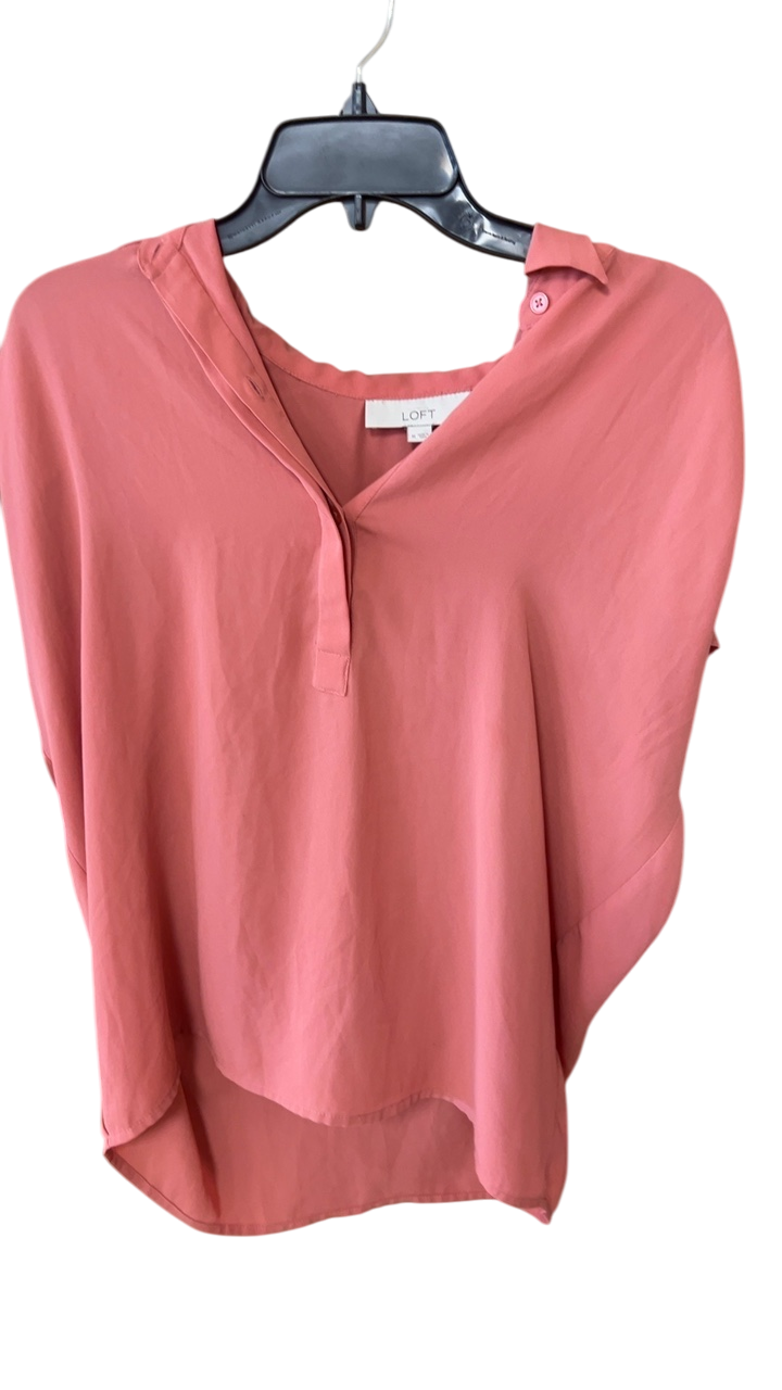 LOFT Blouse Medium Pink