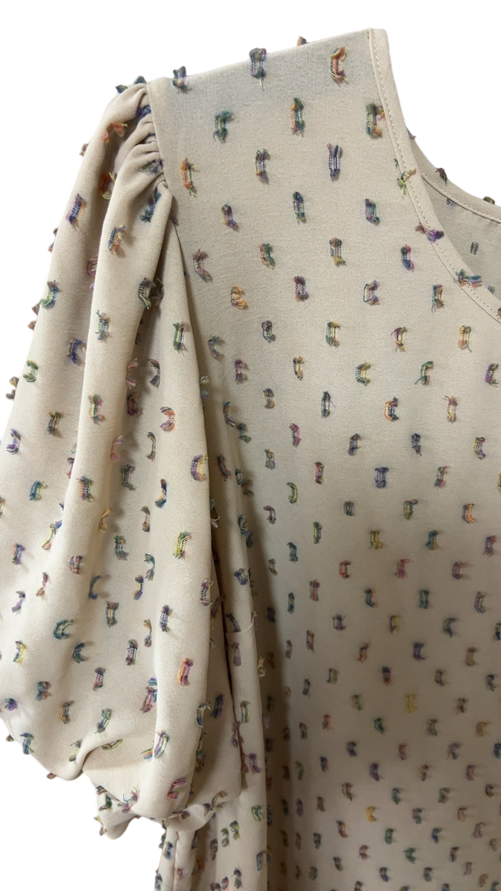Cato Blouse 18/20 XXL Cream