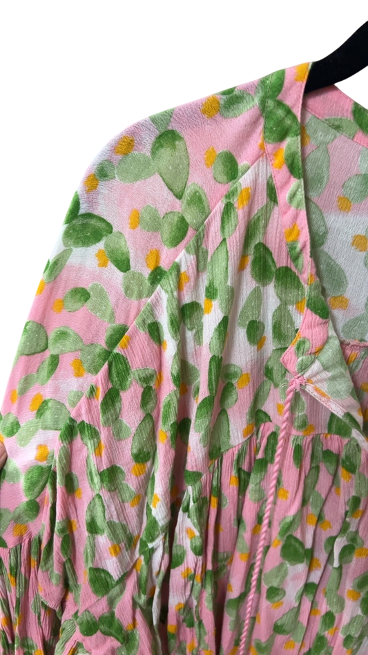 Crown & Ivy Blouse 3X Pink