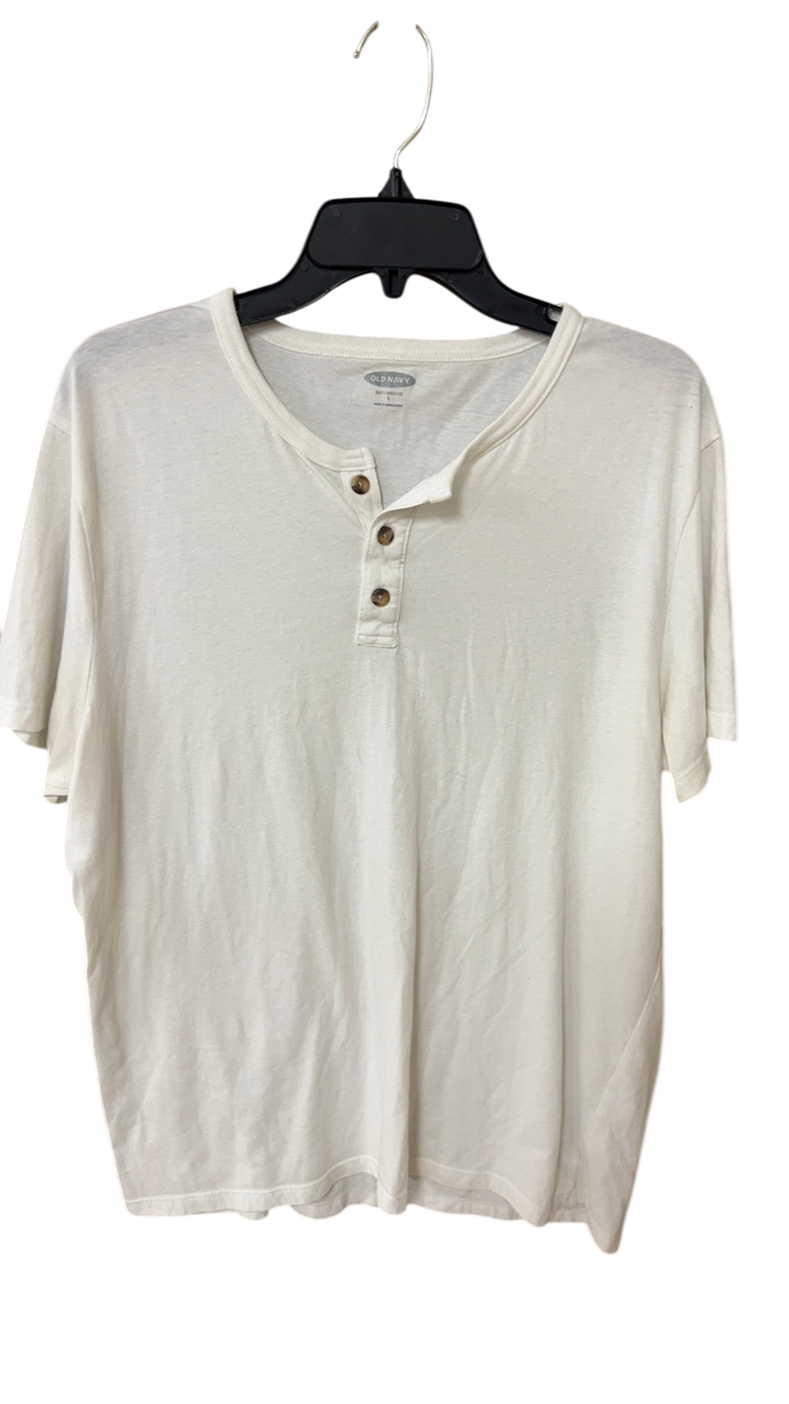 Old Navy T-Shirt MENS Large White