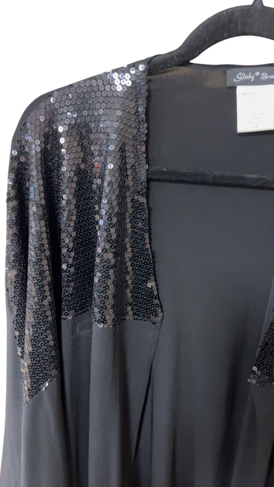 Shawl 1XL Black