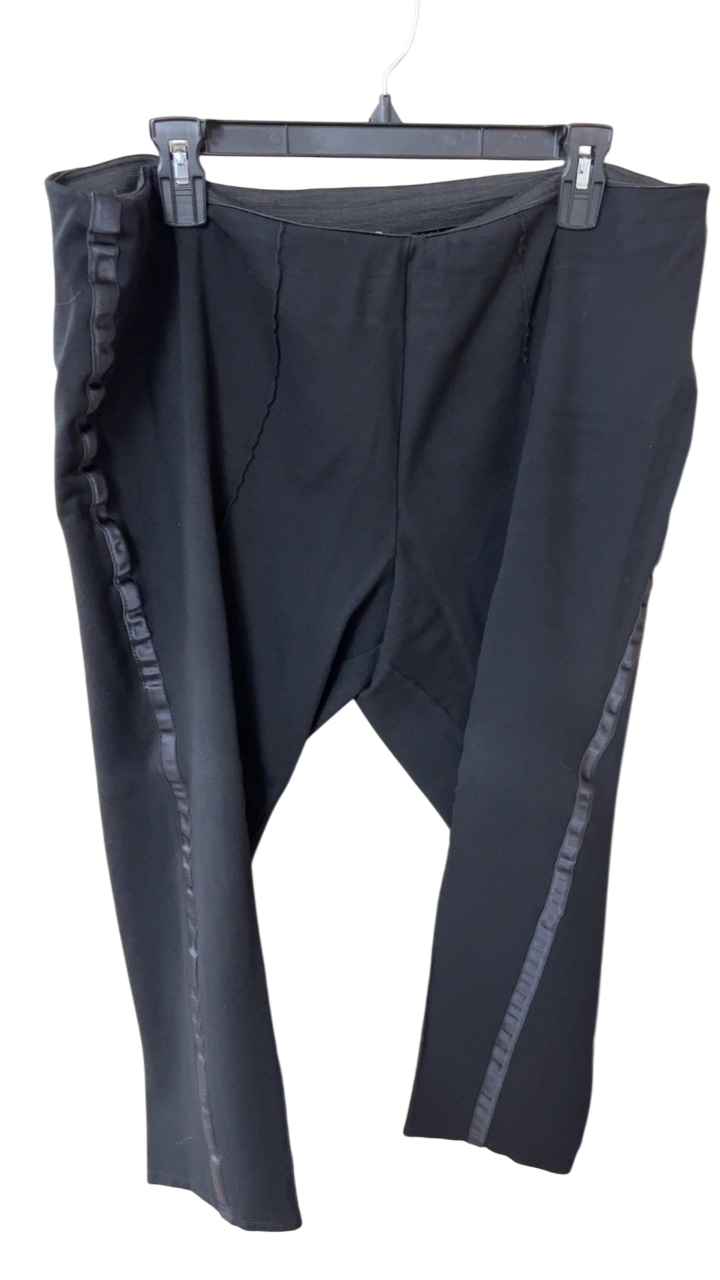 Unbranded Pants 1X Black