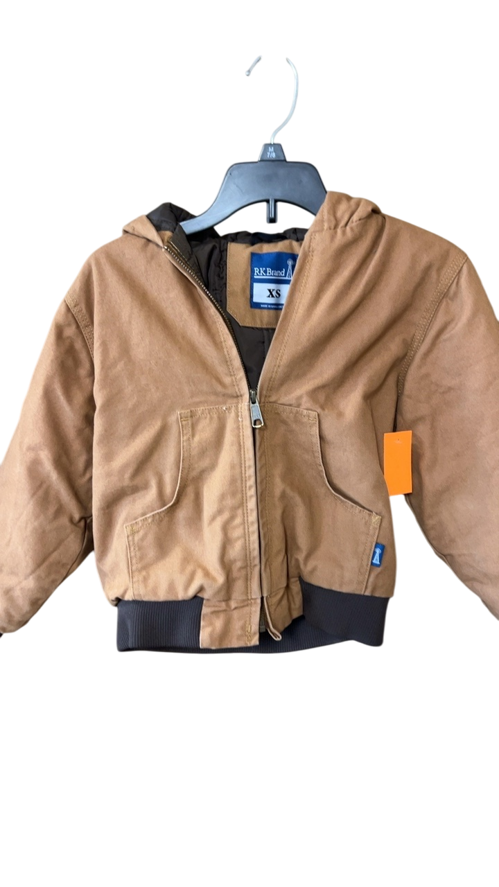 RK Brand Jacket YOUTH XS Beige