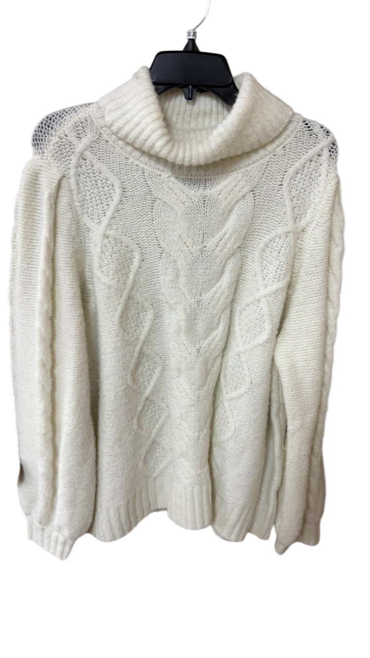 Unbranded Sweater 2X Cream