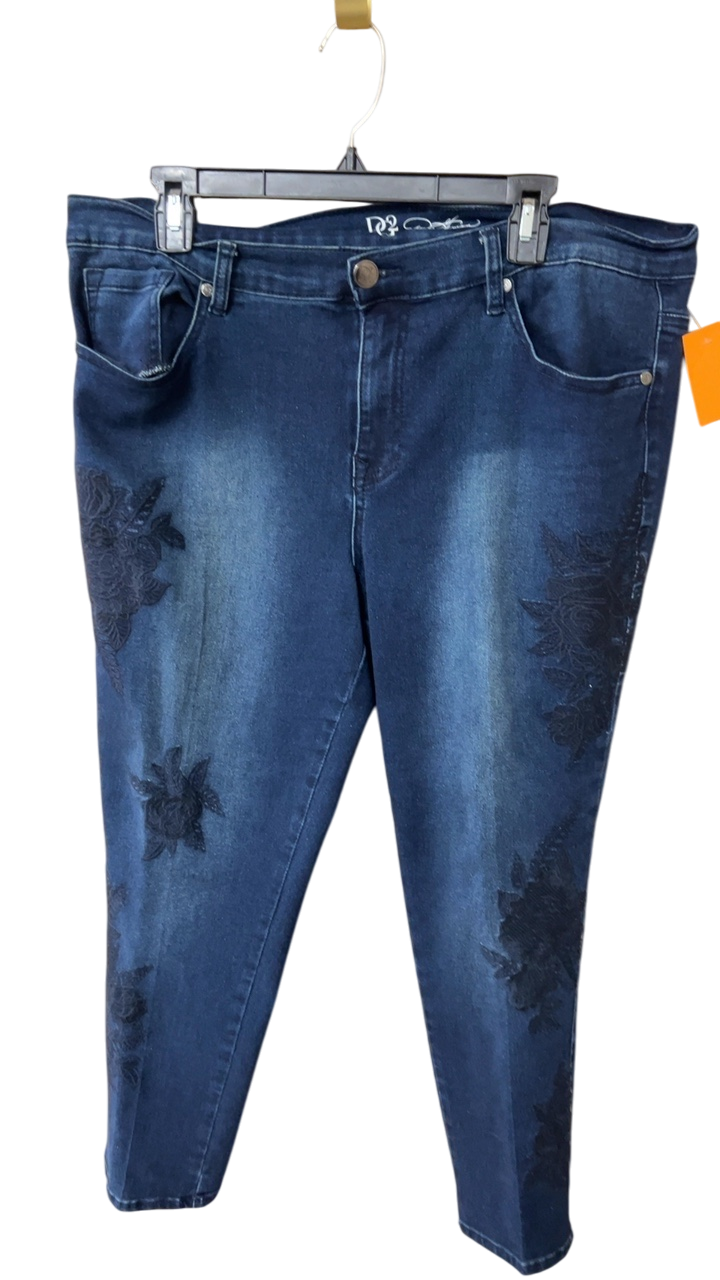 Not specified Pants 16 Dark blue