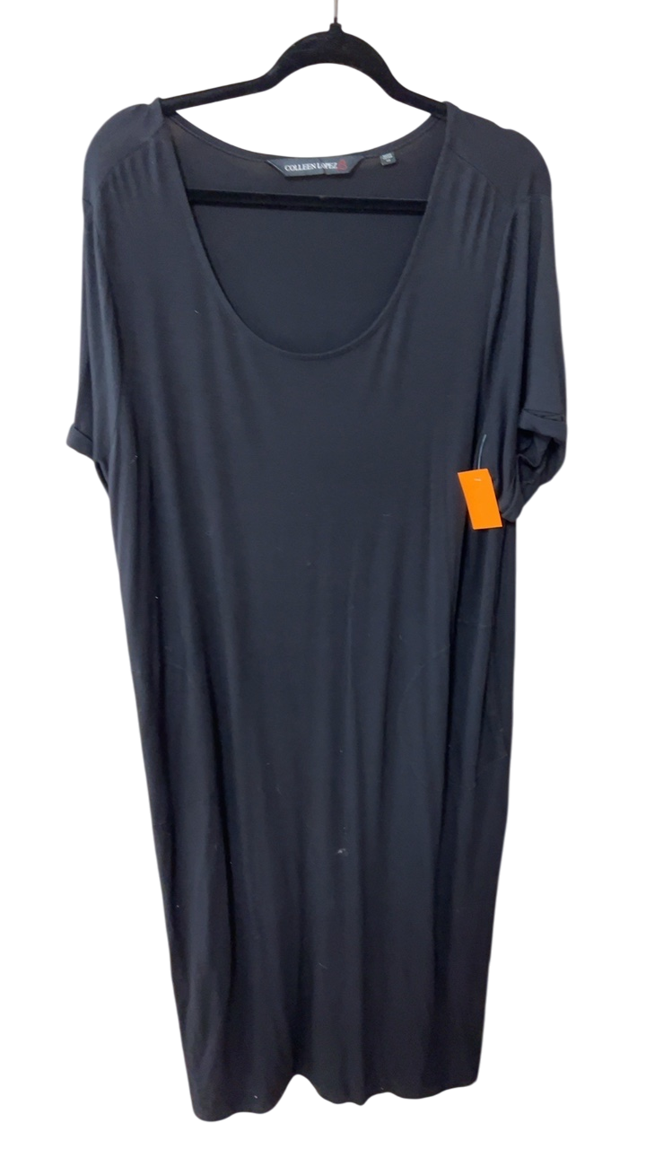COLLEEN LOPEZ Dress 1XL Black