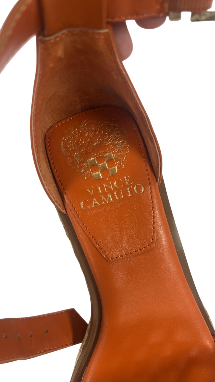 Vince Camuto Sandals 7.5 Tan
