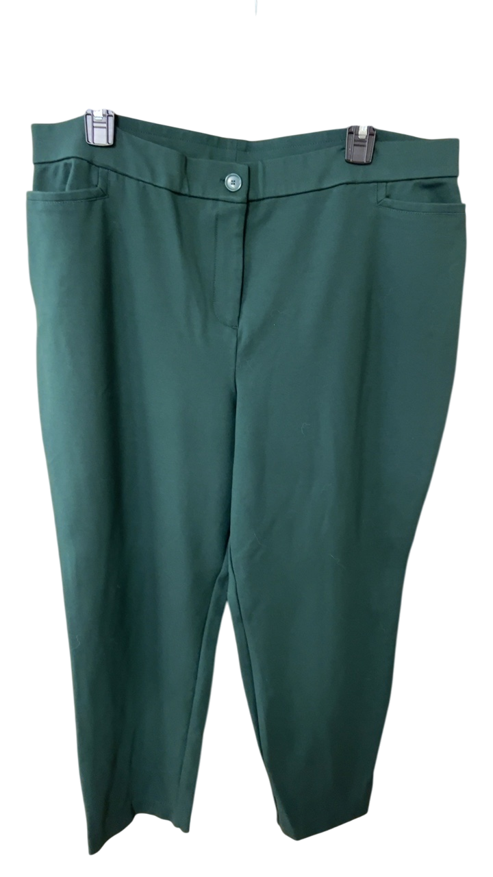Unknown Pants 1XL Dark Green