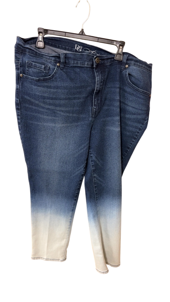 Unknown Leggings 18 Dark blue fading to white