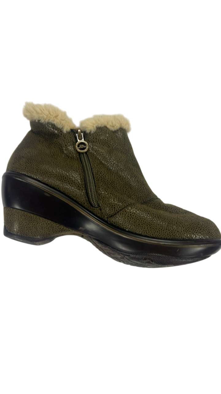 JBU Boots 8 Olive green