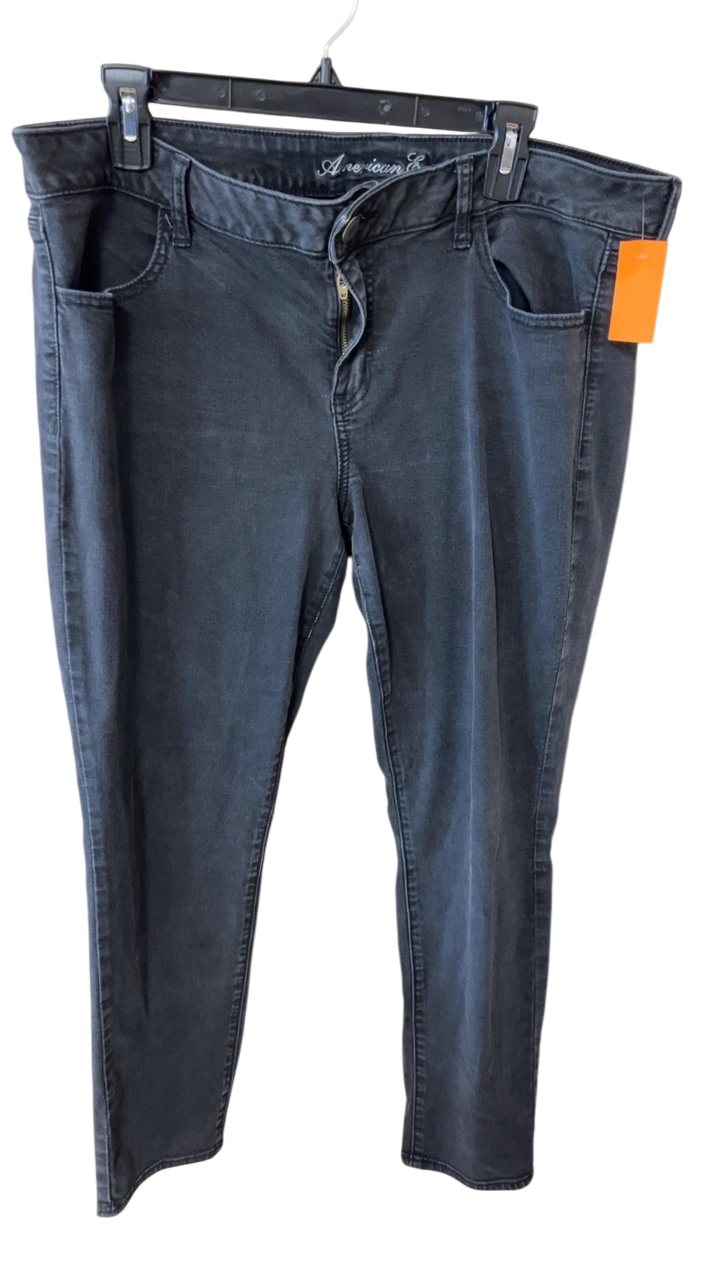 American Eagle Pants 18 Black