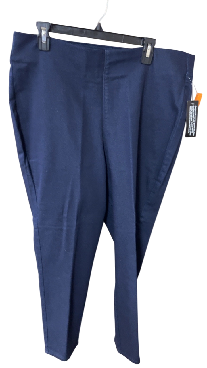 Unbranded Pants 16 Navy blue