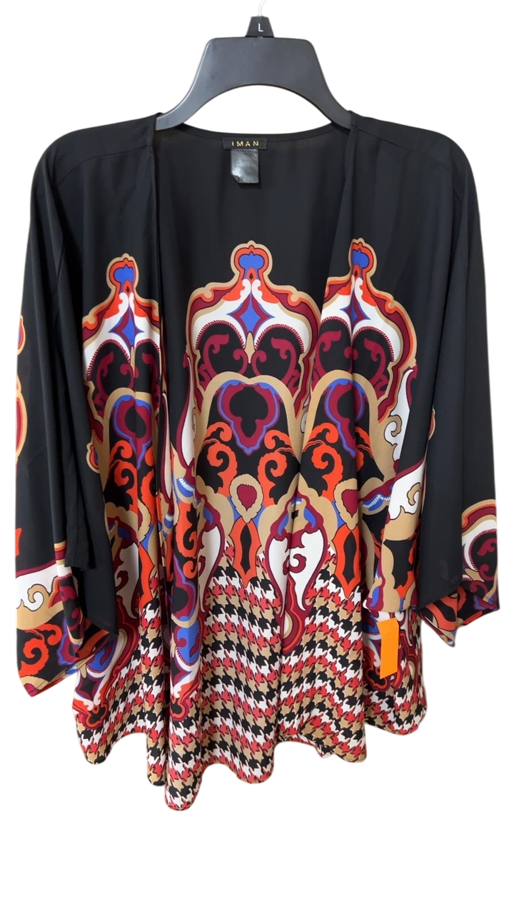IMAN Kimono XL Multicolor (Black, Red, Blue, White, Beige)