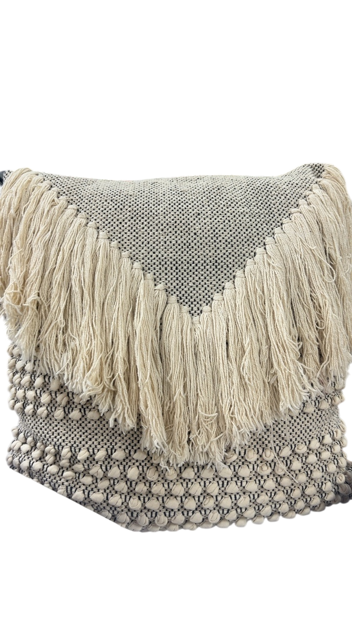 Pillow Beige and black