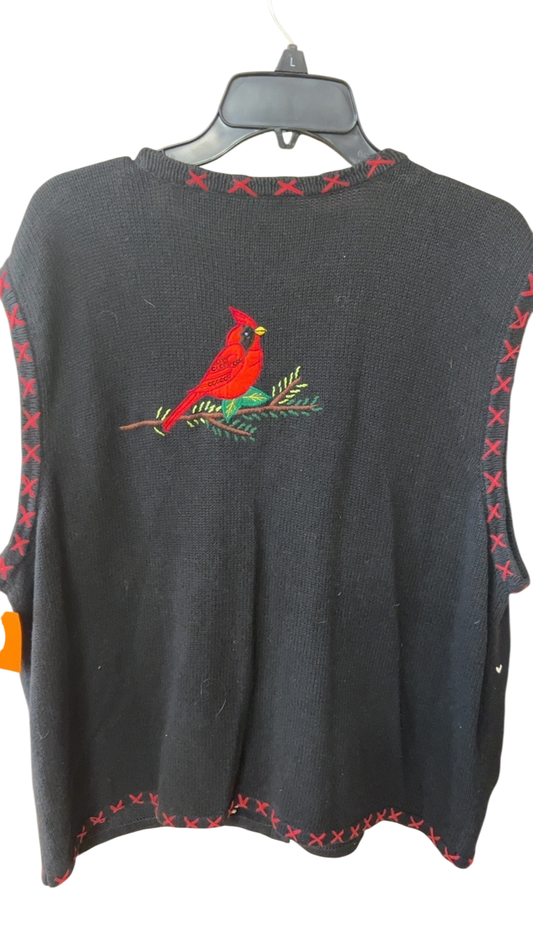 Penny Plain Vest XXL Black