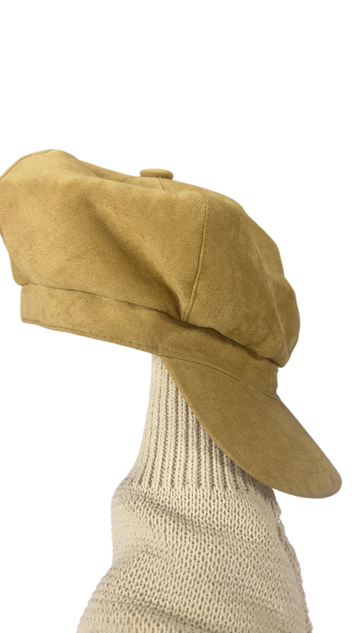 Hat Mustard yellow