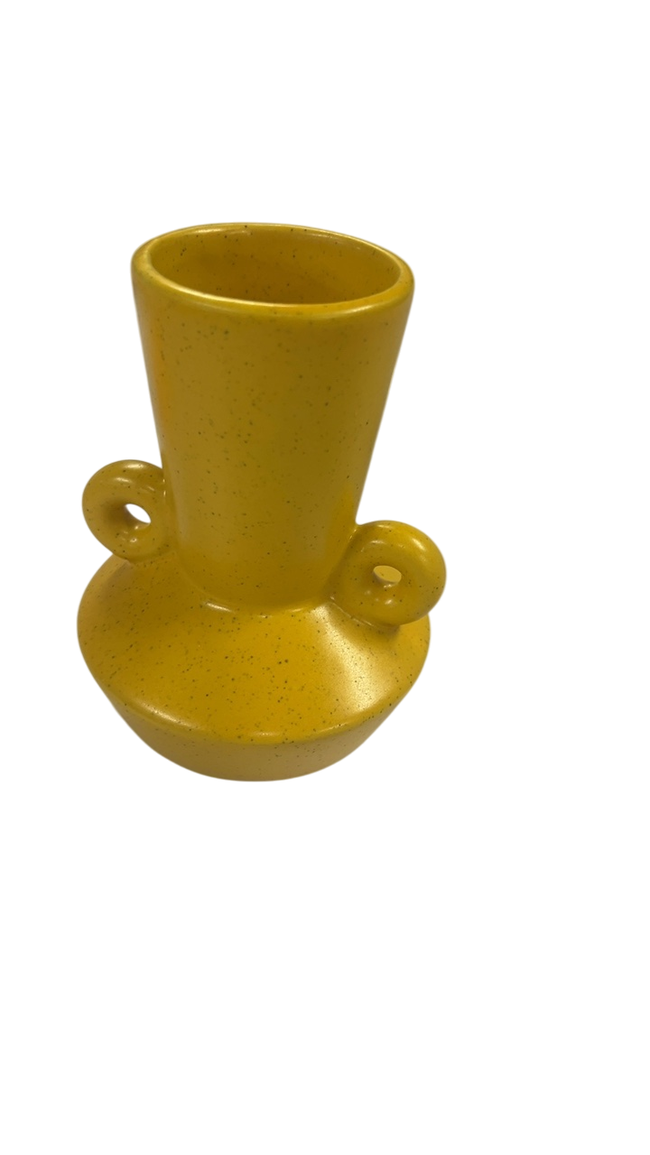 Decorative Vase Yellow