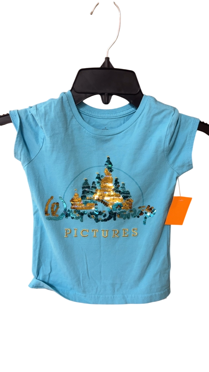 T-Shirt YOUTH 4 Light Blue