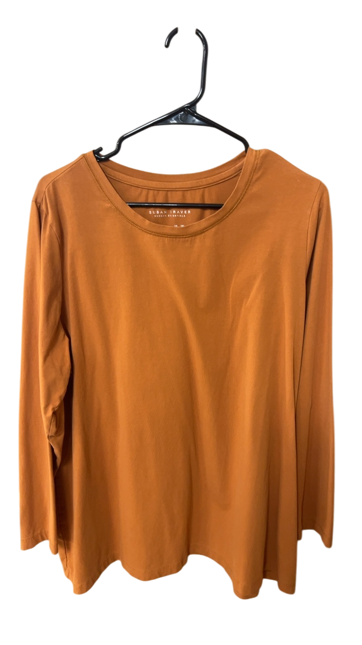 Susan Craver T-Shirt 2X Orange