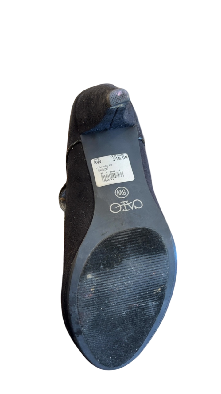 Cato Heeled Shoes 8 Black