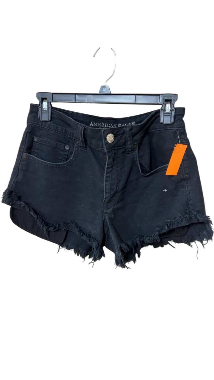 American Eagle Shorts 6 Black