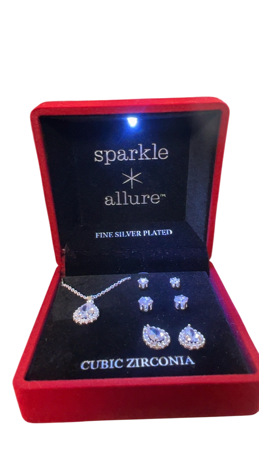 Jewelry set Silver