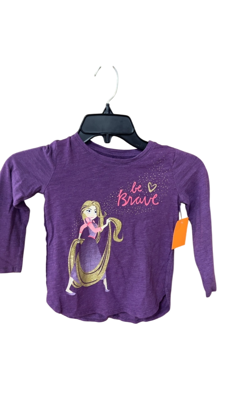 Disney LS YOUTH 4 Purple
