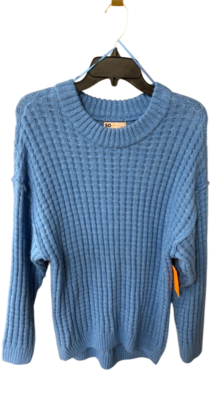 SO Sweater Large Blue