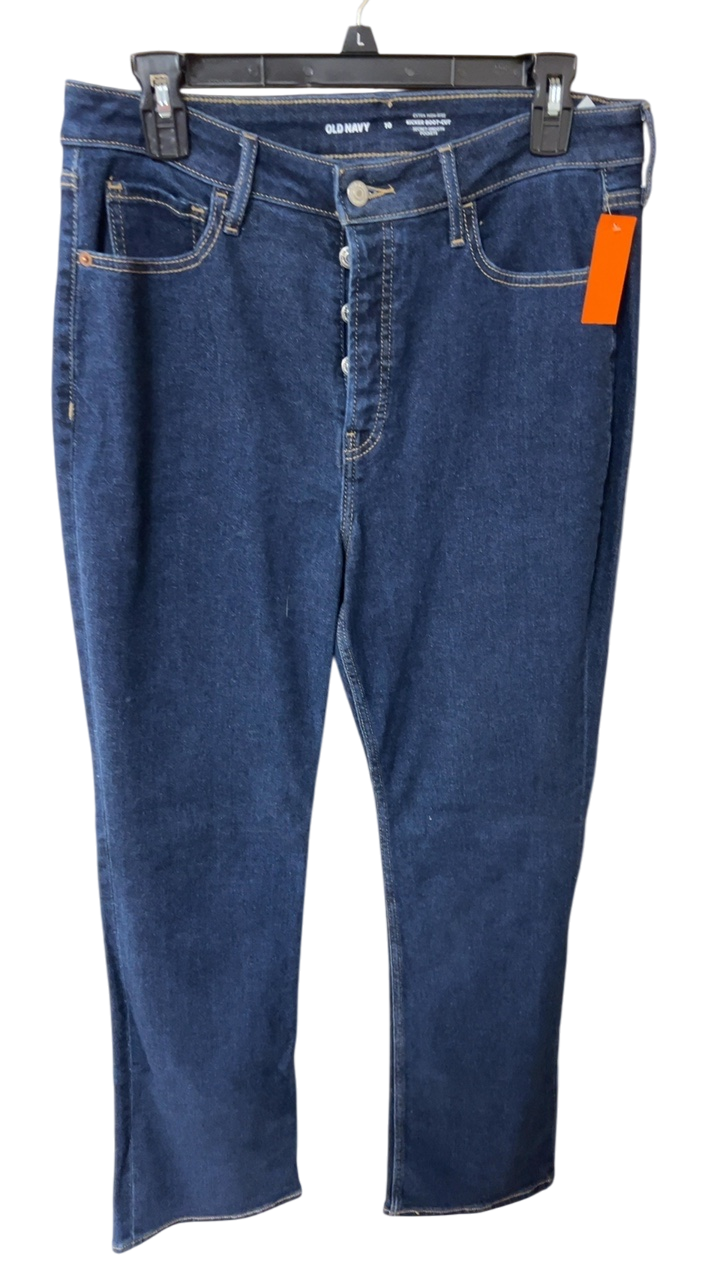 Old Navy Pants 10 Dark Blue