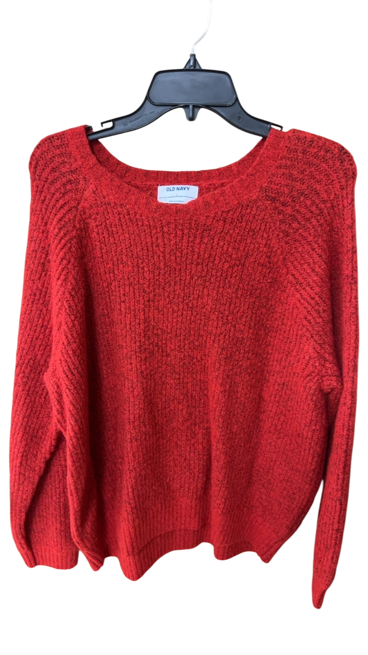 Old Navy Sweater Large Red