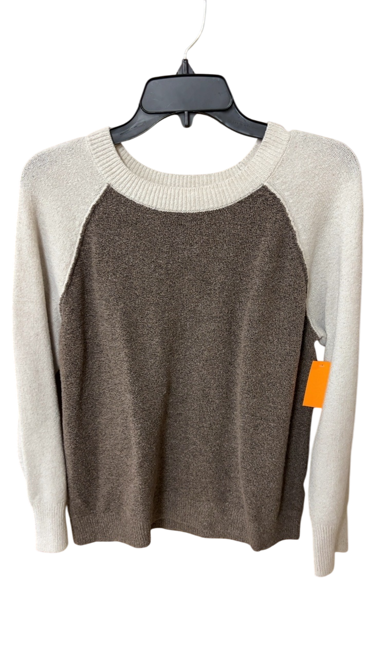 Sweater Large Beige and Brown