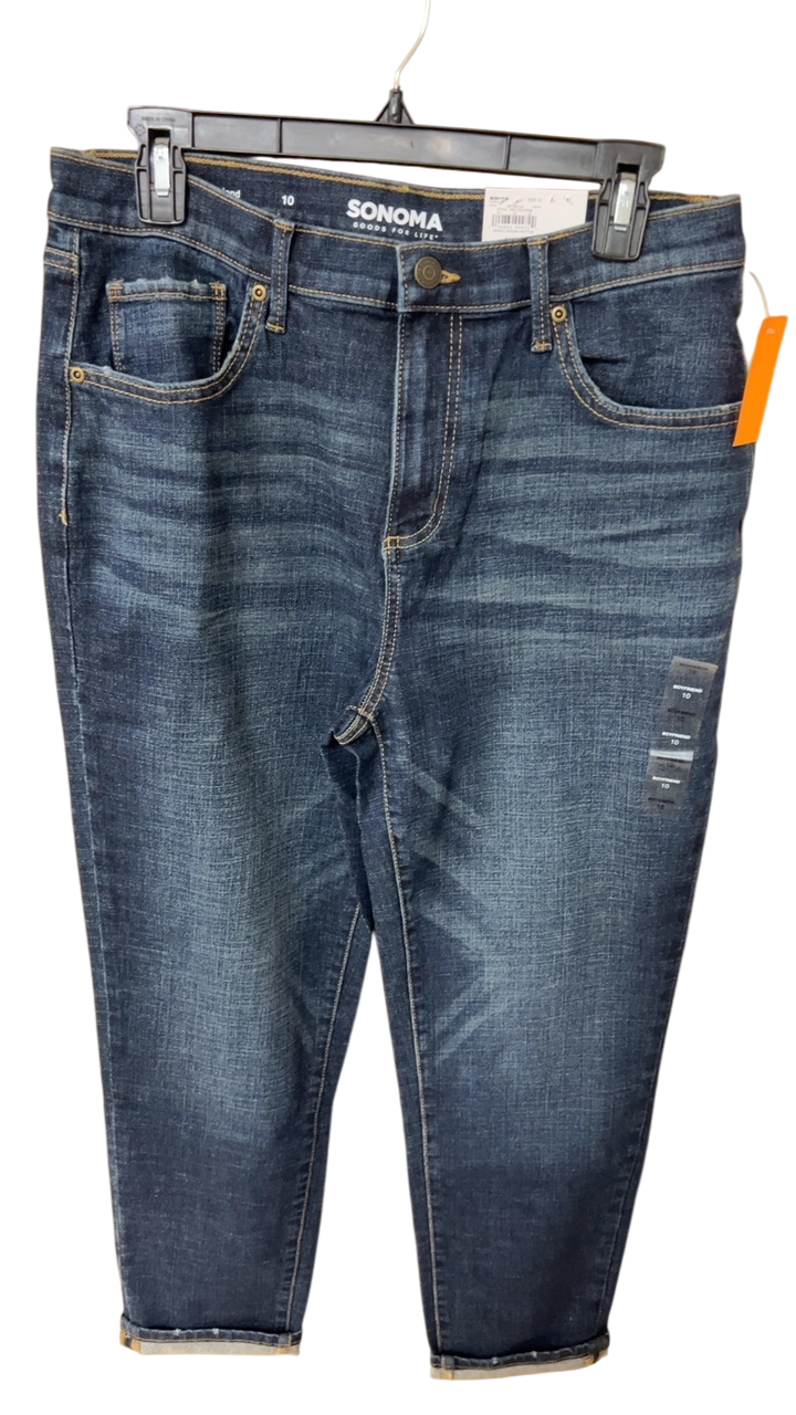 Sonoma Pants 10 Dark Blue