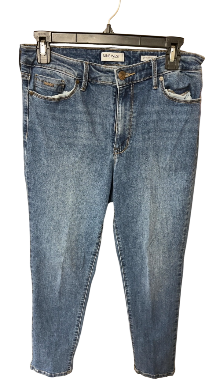 Nine West Pants 10 Blue
