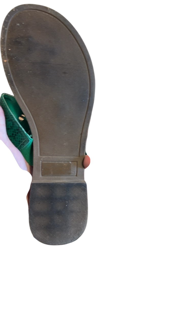 Cato Sandals 9 Green