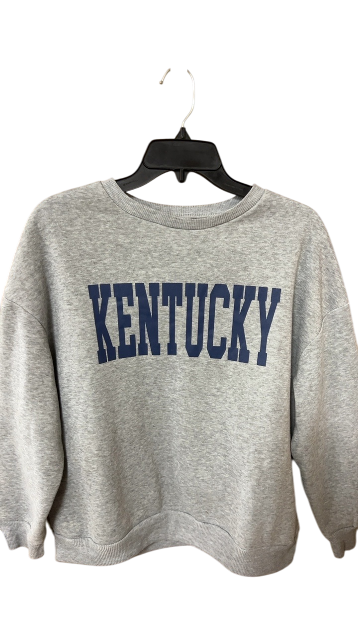 Sweater Medium Gray
