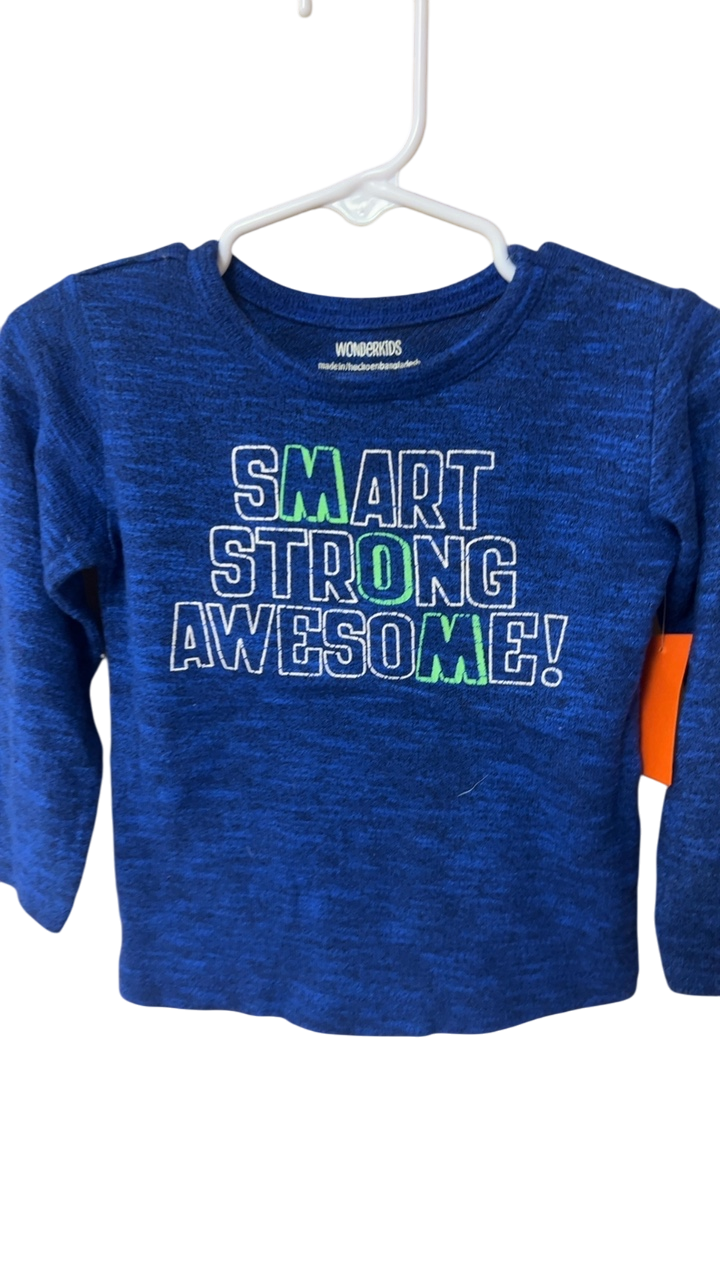 Sweatshirt YOUTH 18m Blue