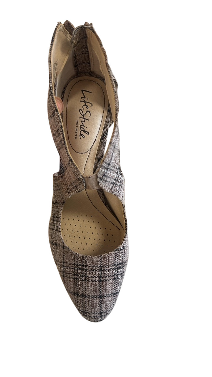 Pumps 8.5 Beige and Brown