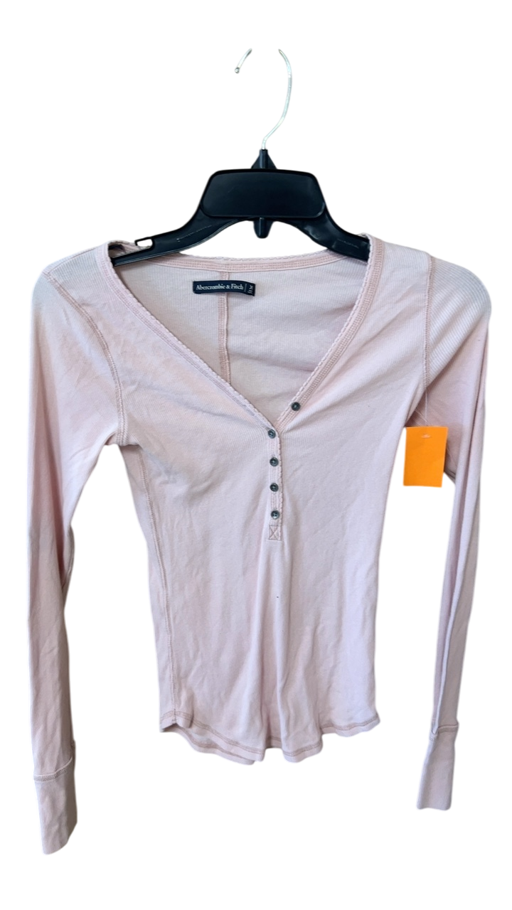Abercrombie & Fitch Top XS Light Pink