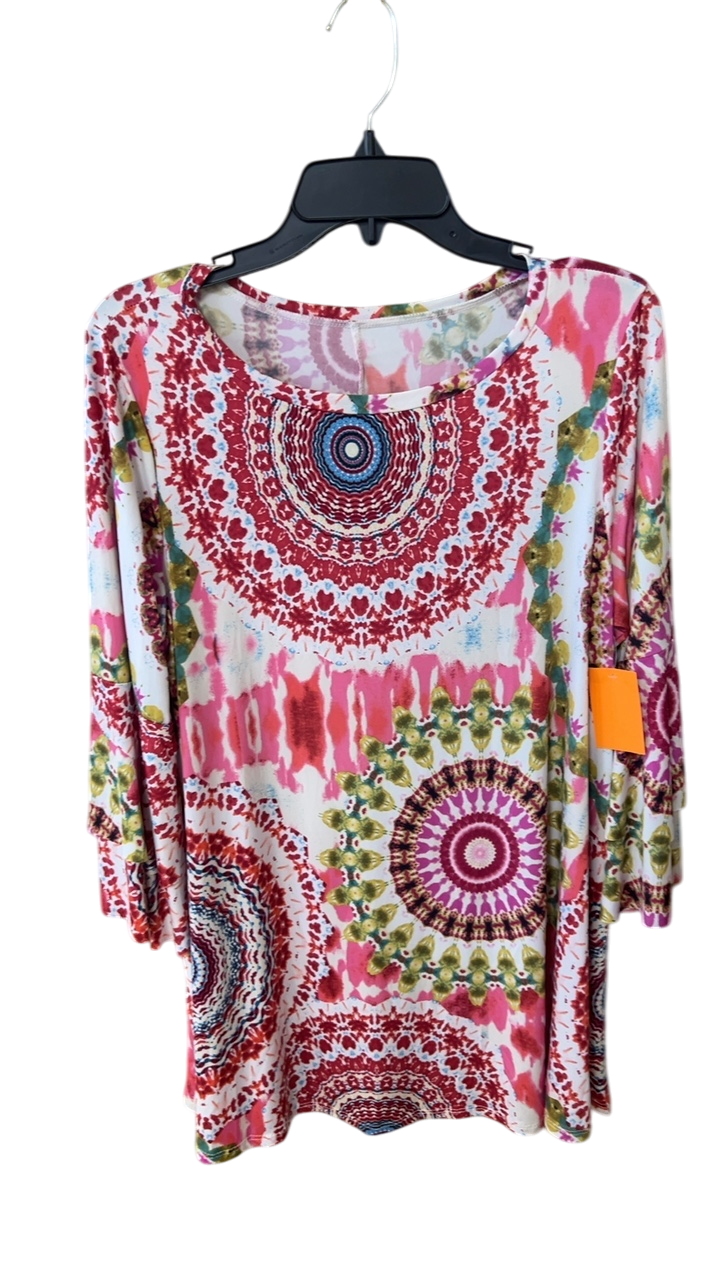 Top Large/XL Multicolor (predominantly pink, red, purple, green, blue)