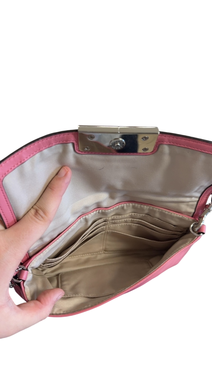 Vintage Coach Bag Pink