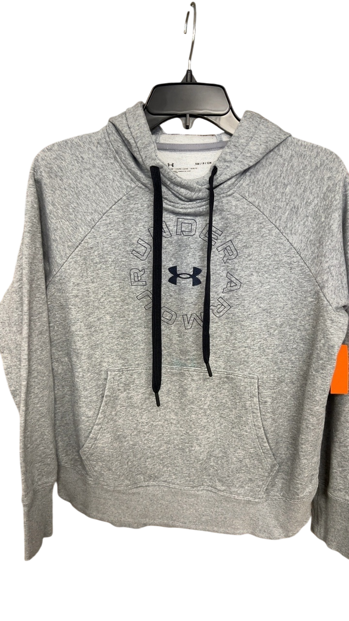 Under Armour Hoodie Small Gray