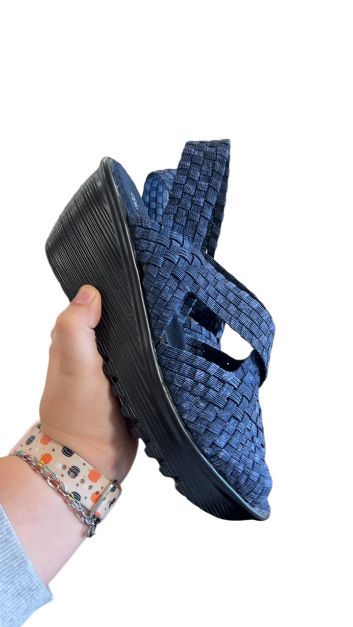 Benibranie me Sandals Blue