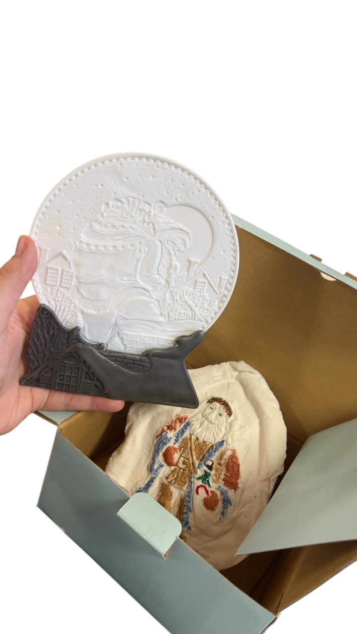 Decorative Plate Christmas
